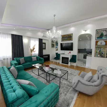 Emerald Elegant Apartman Szarajevó